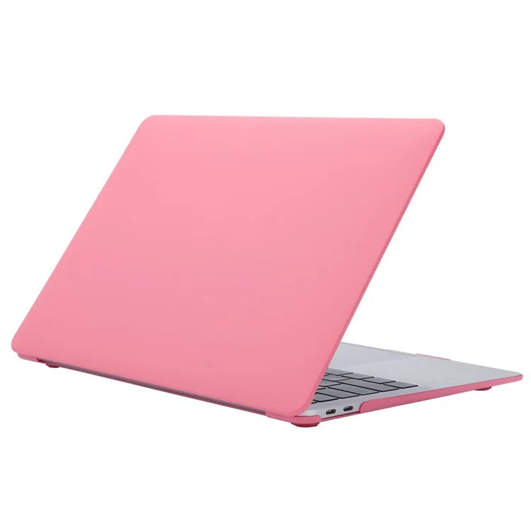 For MacBook Pro 15 inch (2016-2017) A1707 / (2018-2019) A1990 Case Cream Texture Plastic Laptop Shell