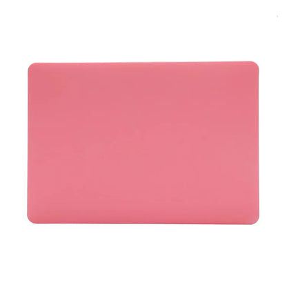 For MacBook Pro 15 inch (2016-2017) A1707 / (2018-2019) A1990 Case Cream Texture Plastic Laptop Shell
