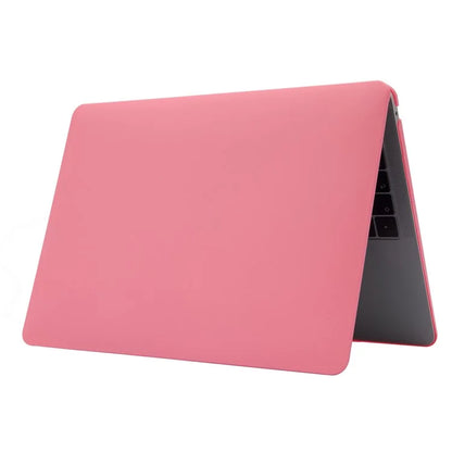 For MacBook Pro 15 inch (2016-2017) A1707 / (2018-2019) A1990 Case Cream Texture Plastic Laptop Shell