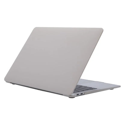 For MacBook Pro 15 inch (2016-2017) A1707 / (2018-2019) A1990 Case Cream Texture Plastic Laptop Shell