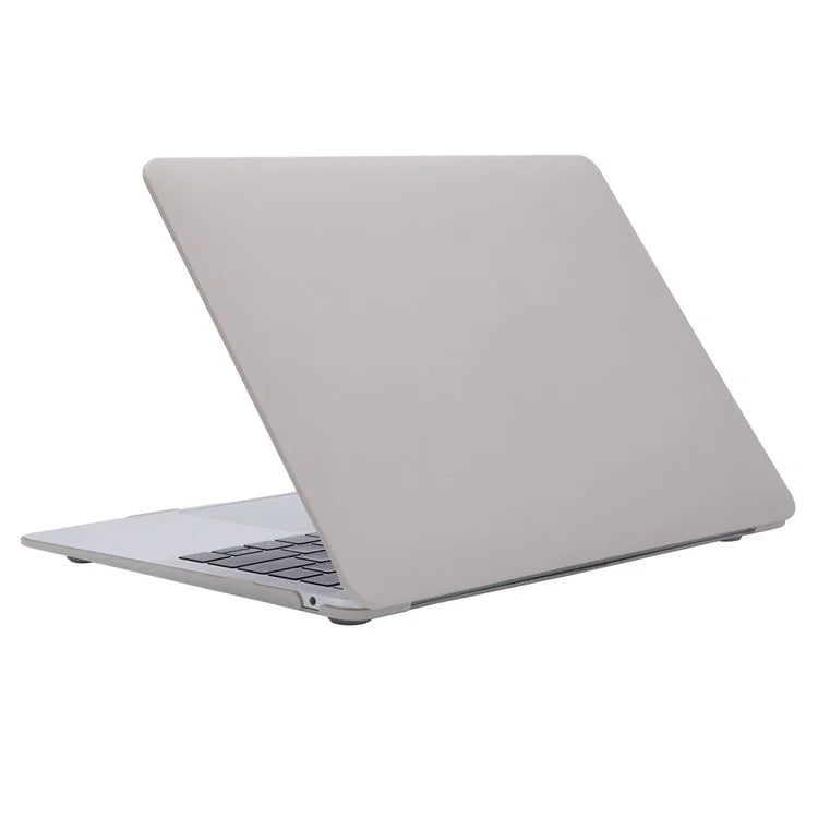 For MacBook Pro 15 inch (2016-2017) A1707 / (2018-2019) A1990 Case Cream Texture Plastic Laptop Shell