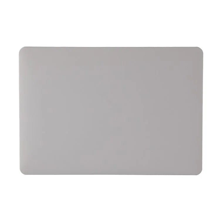 For MacBook Pro 15 inch (2016-2017) A1707 / (2018-2019) A1990 Case Cream Texture Plastic Laptop Shell