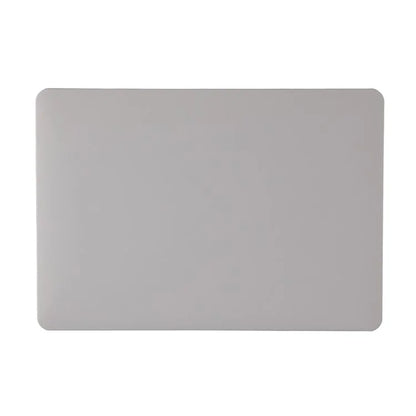 For MacBook Pro 15 inch (2016-2017) A1707 / (2018-2019) A1990 Case Cream Texture Plastic Laptop Shell