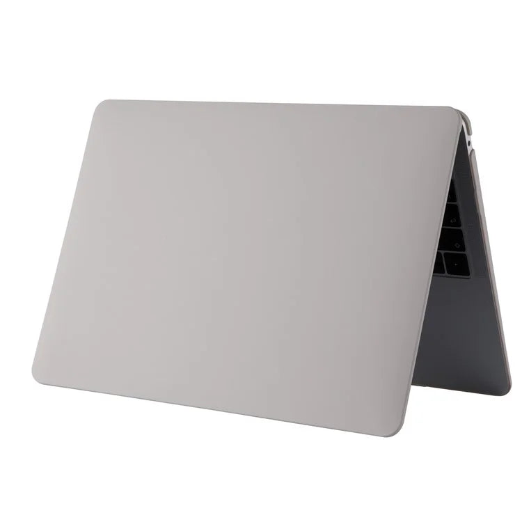 For MacBook Pro 15 inch (2016-2017) A1707 / (2018-2019) A1990 Case Cream Texture Plastic Laptop Shell