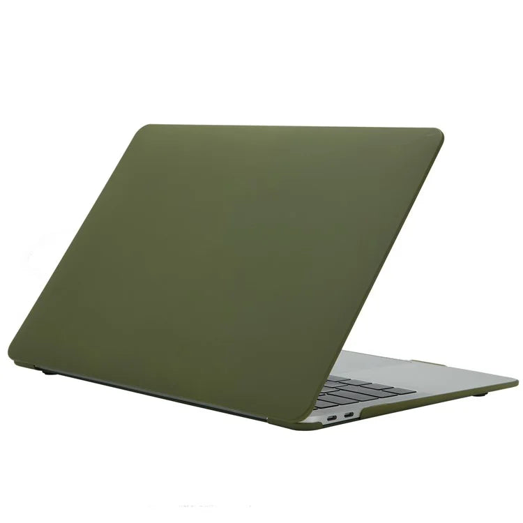 For MacBook Pro 15 inch (2016-2017) A1707 / (2018-2019) A1990 Case Cream Texture Plastic Laptop Shell