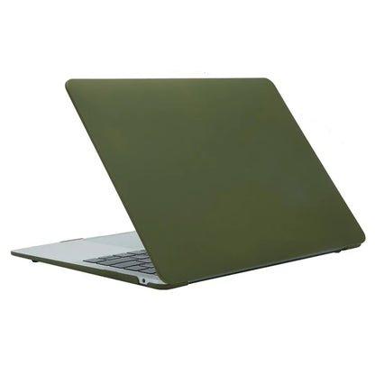 For MacBook Pro 15 inch (2016-2017) A1707 / (2018-2019) A1990 Case Cream Texture Plastic Laptop Shell
