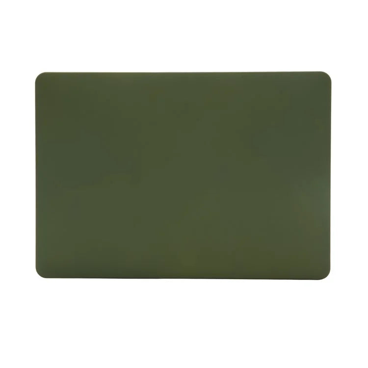 For MacBook Pro 15 inch (2016-2017) A1707 / (2018-2019) A1990 Case Cream Texture Plastic Laptop Shell