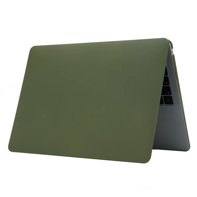 For MacBook Pro 15 inch (2016-2017) A1707 / (2018-2019) A1990 Case Cream Texture Plastic Laptop Shell