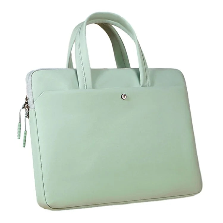 C81-13-13.3 Inch Laptop Case Portable Notebook Bag with Plush Lining  Businees Storage Bag