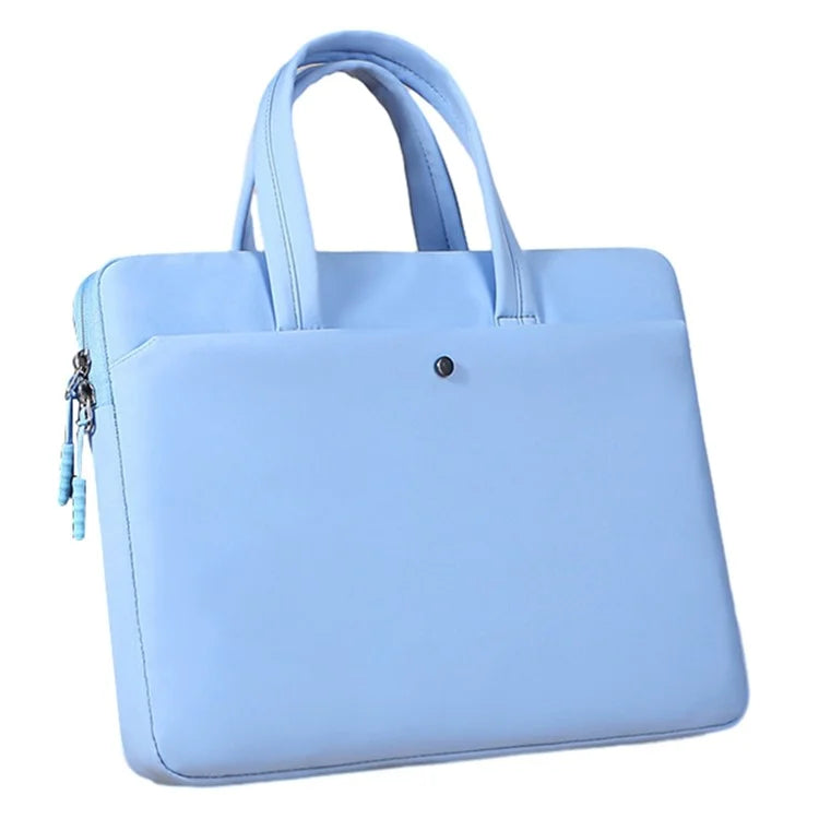 C81-13-13.3 Inch Laptop Case Portable Notebook Bag with Plush Lining  Businees Storage Bag