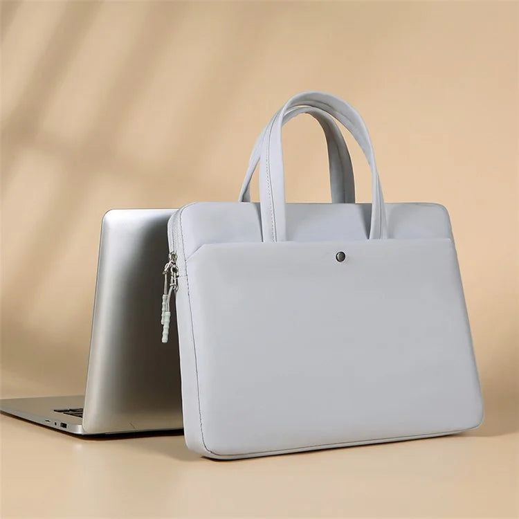 C81-13-13.3 Inch Laptop Case Portable Notebook Bag with Plush Lining  Businees Storage Bag