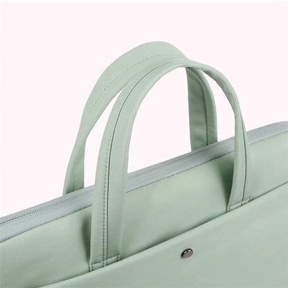 C81-13-13.3 Inch Laptop Case Portable Notebook Bag with Plush Lining  Businees Storage Bag