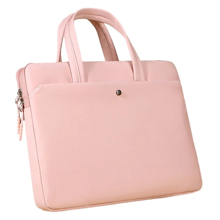 C81-13-13.3 Inch Laptop Case Portable Notebook Bag with Plush Lining  Businees Storage Bag