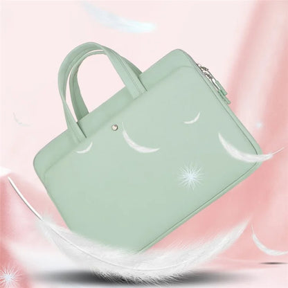 C81-13-13.3 Inch Laptop Case Portable Notebook Bag with Plush Lining  Businees Storage Bag
