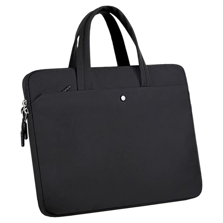 C81-13-13.3 Inch Laptop Case Portable Notebook Bag with Plush Lining  Businees Storage Bag