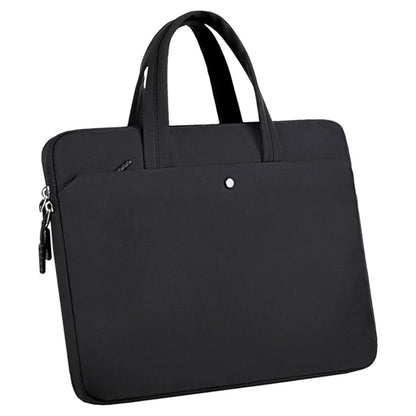 C81-13-13.3 Inch Laptop Case Portable Notebook Bag with Plush Lining  Businees Storage Bag