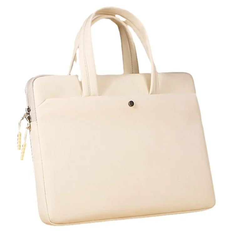 C81-13-13.3 Inch Laptop Case Portable Notebook Bag with Plush Lining  Businees Storage Bag