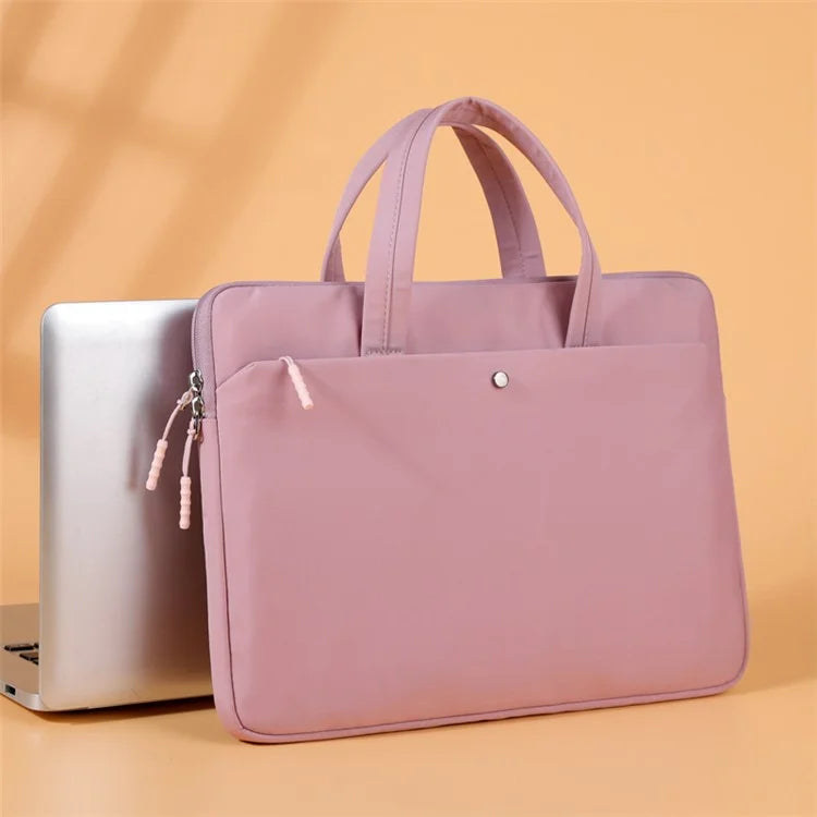 C81-13-13.3 Inch Laptop Case Portable Notebook Bag with Plush Lining  Businees Storage Bag