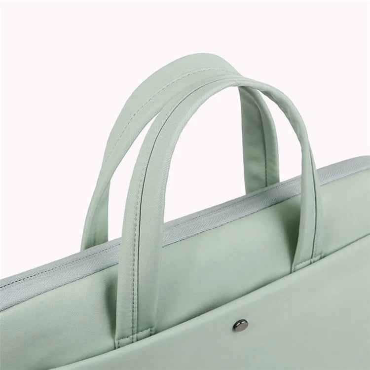 C81-13-13.3 Inch Laptop Case Portable Notebook Bag with Plush Lining  Businees Storage Bag
