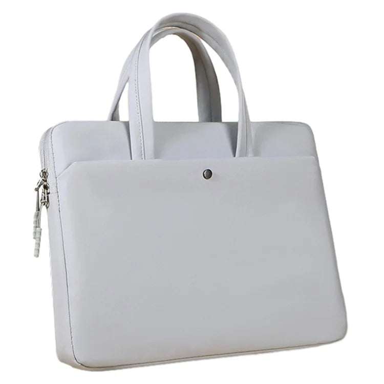 C81-14-14.6 Inch Computer Bag Portable Notebook Bag with Zipper Laptop Accessories Storage Bag