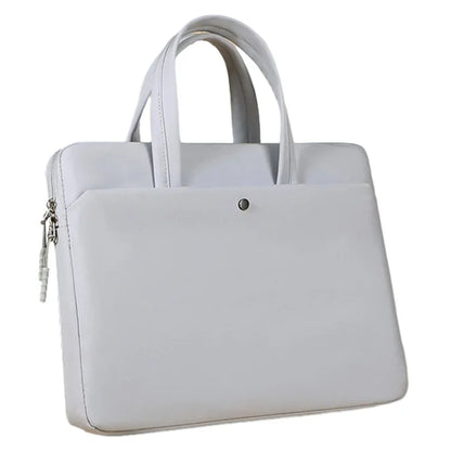 C81-14-14.6 Inch Computer Bag Portable Notebook Bag with Zipper Laptop Accessories Storage Bag