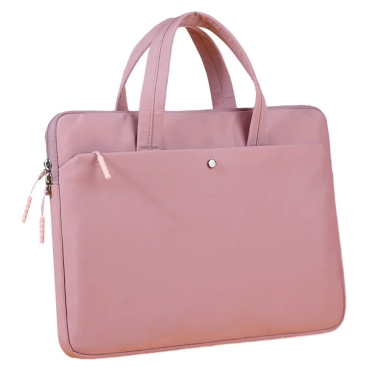 C81-14-14.6 Inch Computer Bag Portable Notebook Bag with Zipper Laptop Accessories Storage Bag