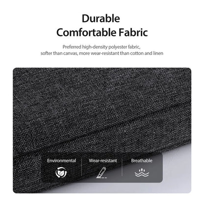 DUX DUCIS LBTD Series 14-15.4 Inch Notebook Pouch Waterproof Polyester Laptop Handbag