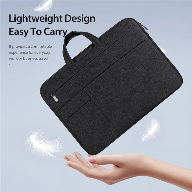 DUX DUCIS LBTD Series 14-15.4 Inch Notebook Pouch Waterproof Polyester Laptop Handbag