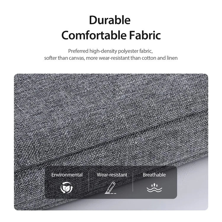 DUX DUCIS LBTD Series 14-15.4 Inch Notebook Pouch Waterproof Polyester Laptop Handbag