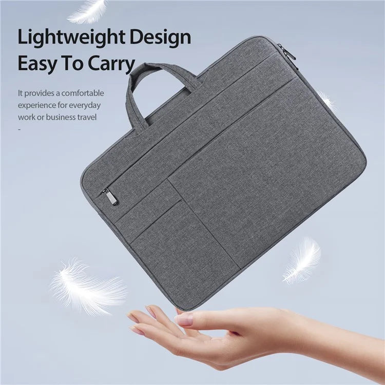 DUX DUCIS LBTD Series 14-15.4 Inch Notebook Pouch Waterproof Polyester Laptop Handbag