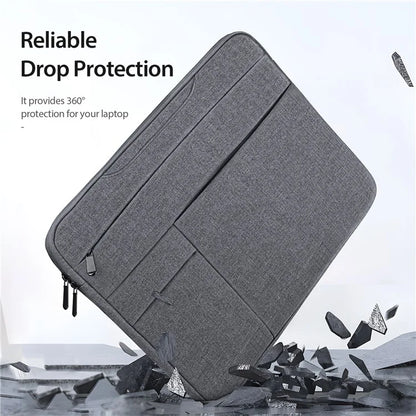 DUX DUCIS LBTD Series 14-15.4 Inch Notebook Pouch Waterproof Polyester Laptop Handbag
