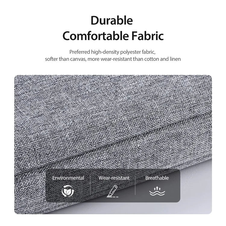 DUX DUCIS LBTD Series 14-15.4 Inch Notebook Pouch Waterproof Polyester Laptop Handbag