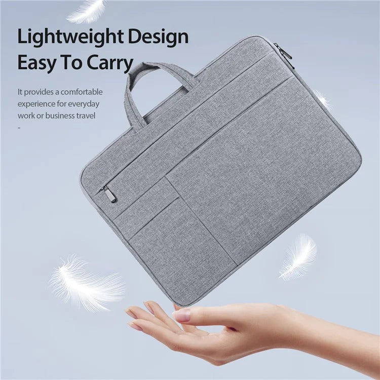 DUX DUCIS LBTD Series 14-15.4 Inch Notebook Pouch Waterproof Polyester Laptop Handbag