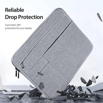 DUX DUCIS LBTD Series 14-15.4 Inch Notebook Pouch Waterproof Polyester Laptop Handbag