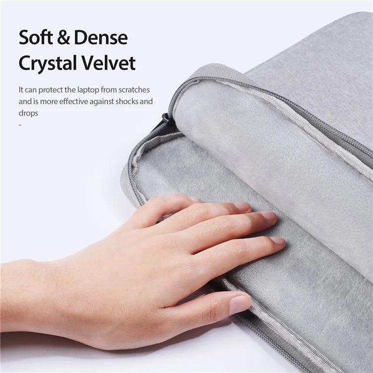 DUX DUCIS LBTD Series 14-15.4 Inch Notebook Pouch Waterproof Polyester Laptop Handbag
