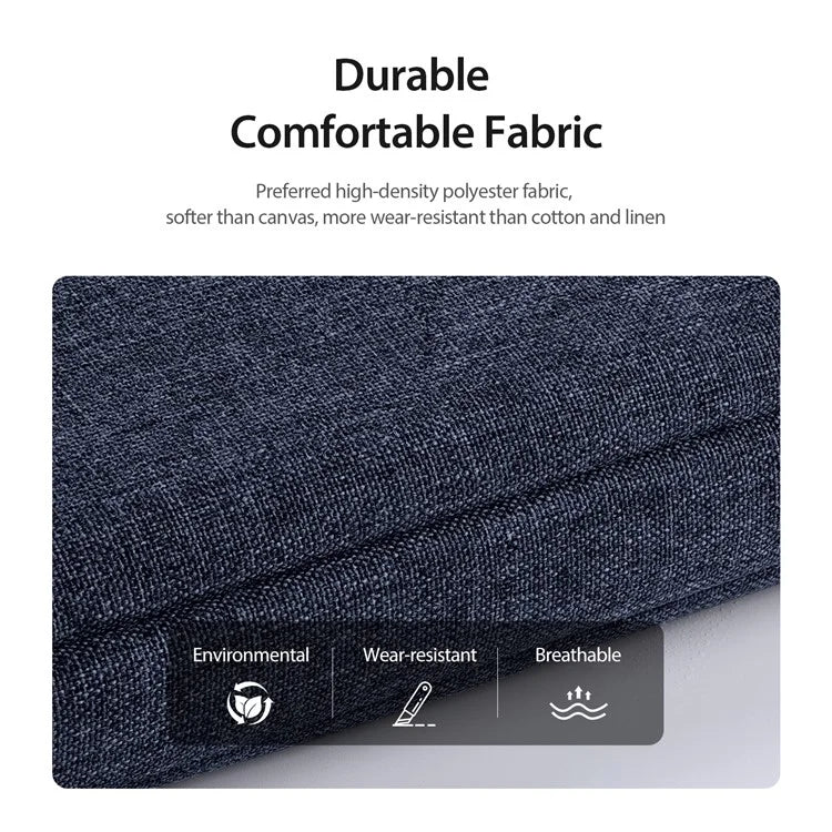 DUX DUCIS LBTD Series 14-15.4 Inch Notebook Pouch Waterproof Polyester Laptop Handbag