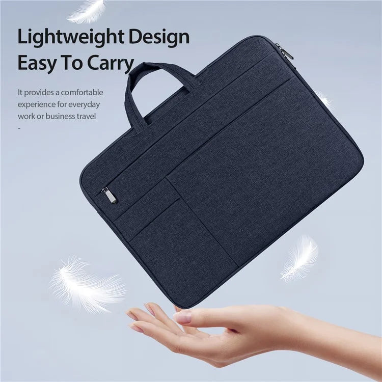DUX DUCIS LBTD Series 14-15.4 Inch Notebook Pouch Waterproof Polyester Laptop Handbag