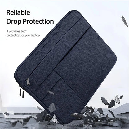 DUX DUCIS LBTD Series 14-15.4 Inch Notebook Pouch Waterproof Polyester Laptop Handbag