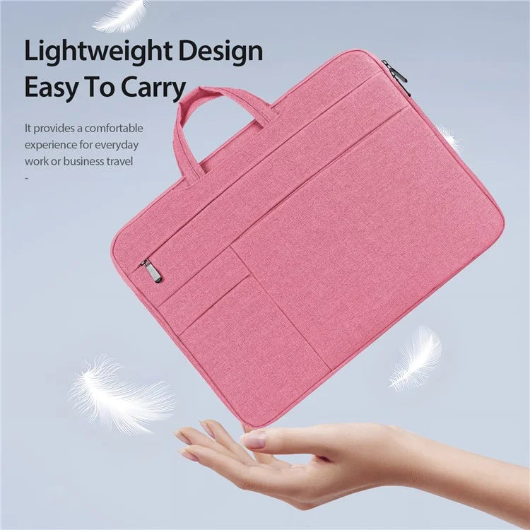 DUX DUCIS LBTD Series 14-15.4 Inch Notebook Pouch Waterproof Polyester Laptop Handbag