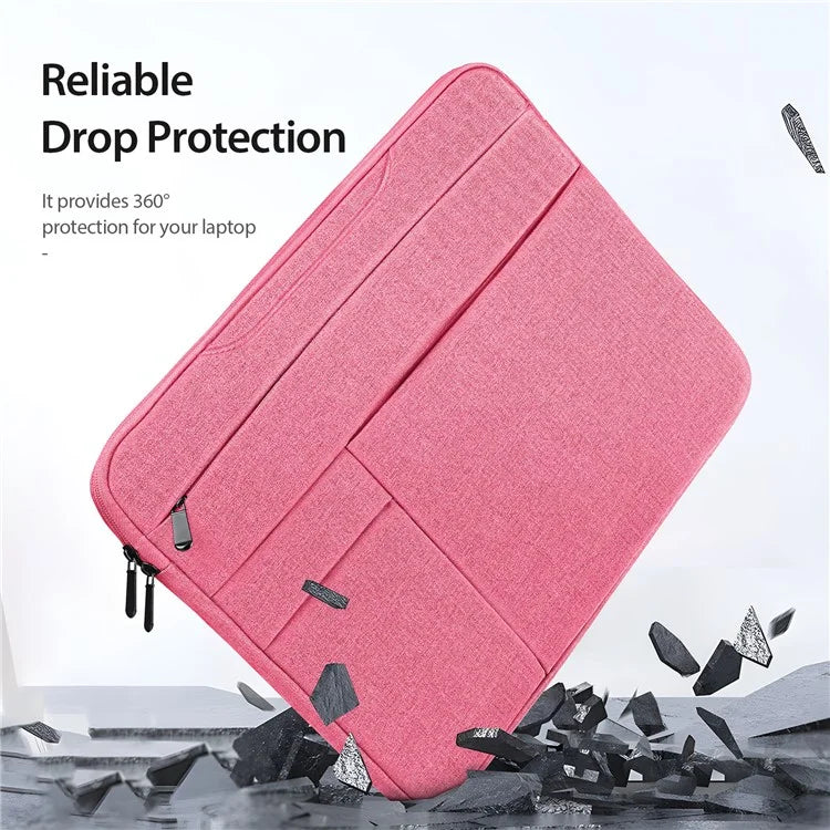 DUX DUCIS LBTD Series 14-15.4 Inch Notebook Pouch Waterproof Polyester Laptop Handbag