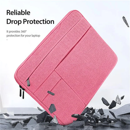 DUX DUCIS LBTD Series 14-15.4 Inch Notebook Pouch Waterproof Polyester Laptop Handbag