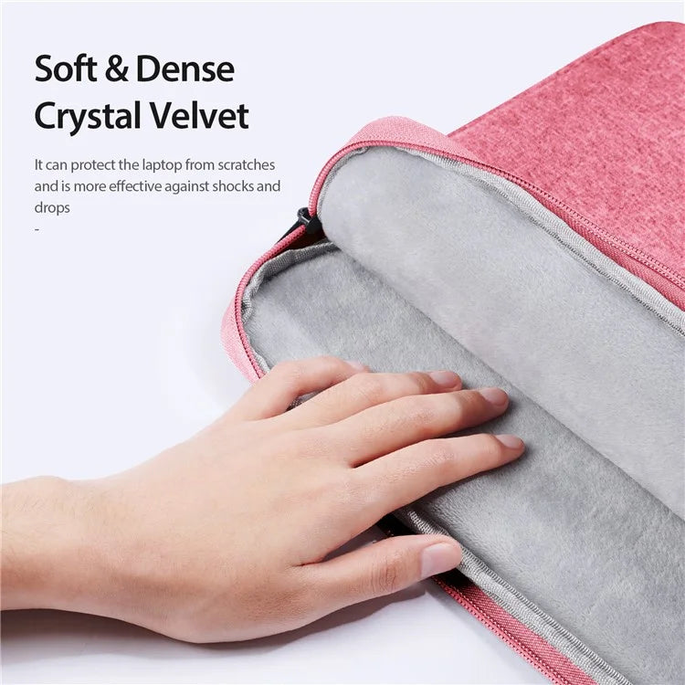 DUX DUCIS LBTD Series 14-15.4 Inch Notebook Pouch Waterproof Polyester Laptop Handbag