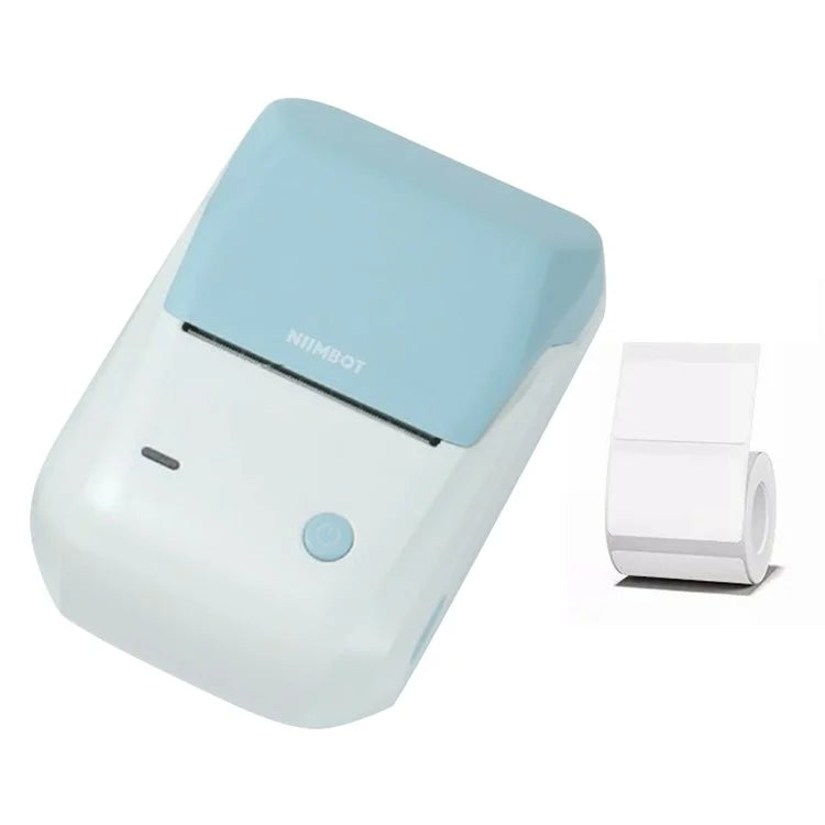 NIIMBOT B1 Mini Label Printer 203 DPI Bluetooth Label Maker Machine Thermal Printer