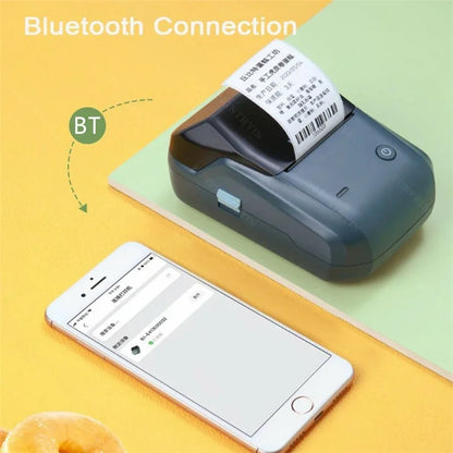NIIMBOT B1 Mini Label Printer 203 DPI Bluetooth Label Maker Machine Thermal Printer
