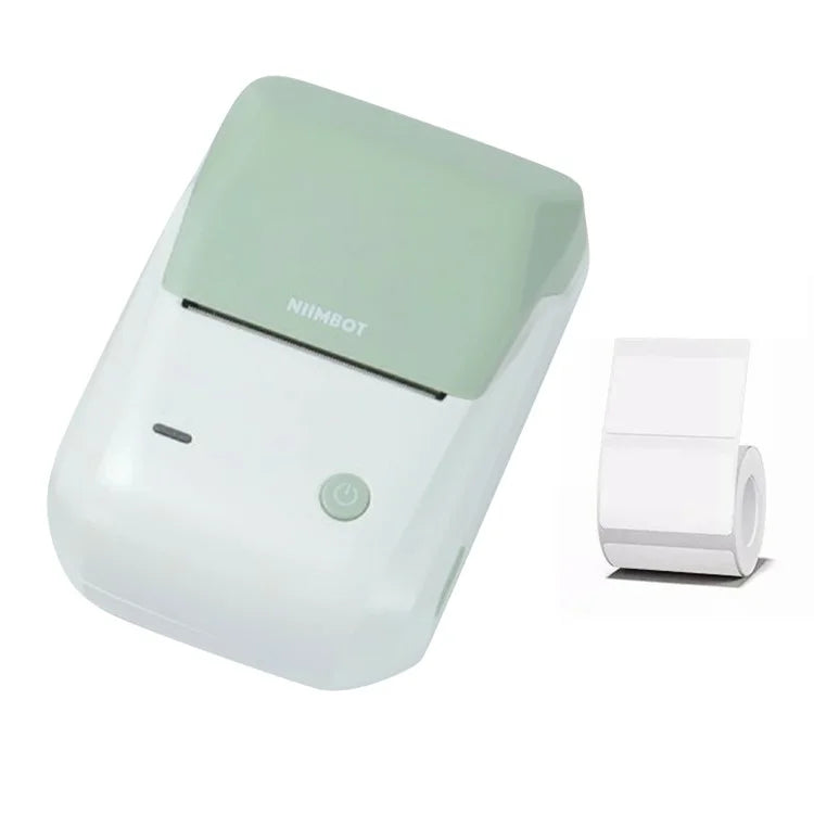 NIIMBOT B1 Mini Label Printer 203 DPI Bluetooth Label Maker Machine Thermal Printer