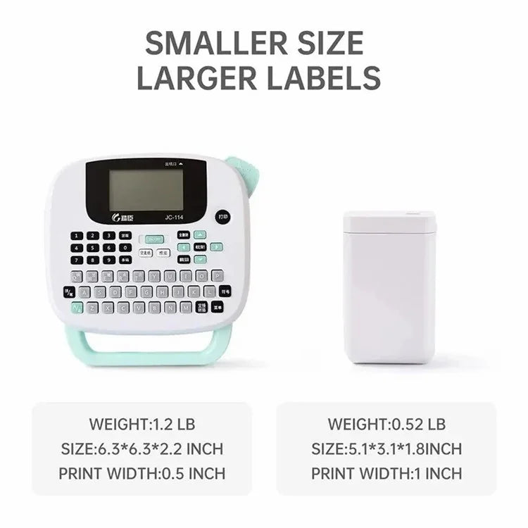 NIIMBOT D101 Portable Mini Label Printer Bluetooth Thermal Printer Inkless Printing Machine