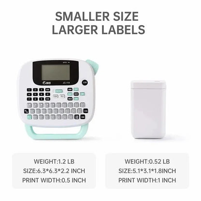NIIMBOT D101 Portable Mini Label Printer Bluetooth Thermal Printer Inkless Printing Machine