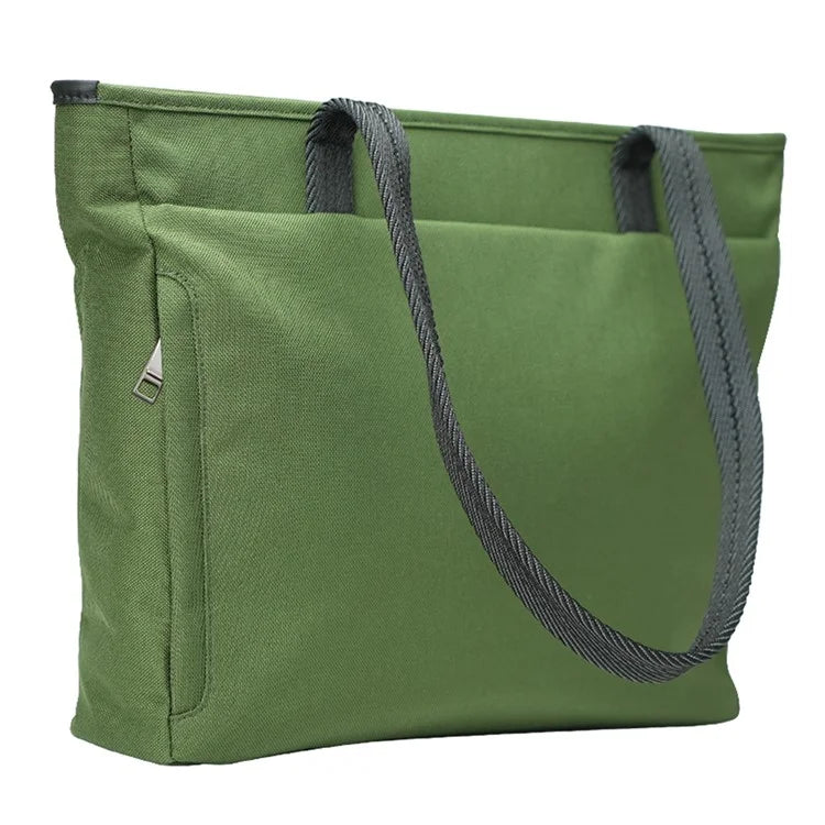 BENWIS LT-LHB-1-BK Laptop Tote Bag Nylon 1000D Notebook Shoulder Bag for Work Travel