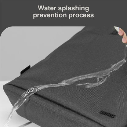 BENWIS LT-LHB-1-BK Laptop Tote Bag Nylon 1000D Notebook Shoulder Bag for Work Travel