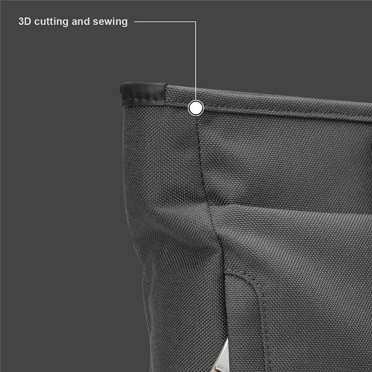 BENWIS LT-LHB-1-BK Laptop Tote Bag Nylon 1000D Notebook Shoulder Bag for Work Travel